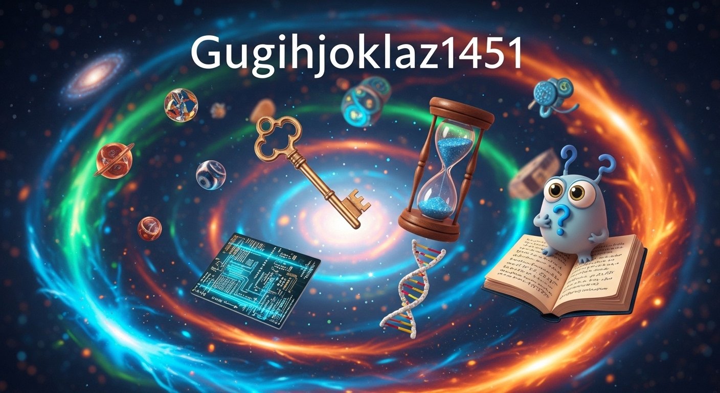 What Is Gugihjoklaz1451? A Complete Explanation