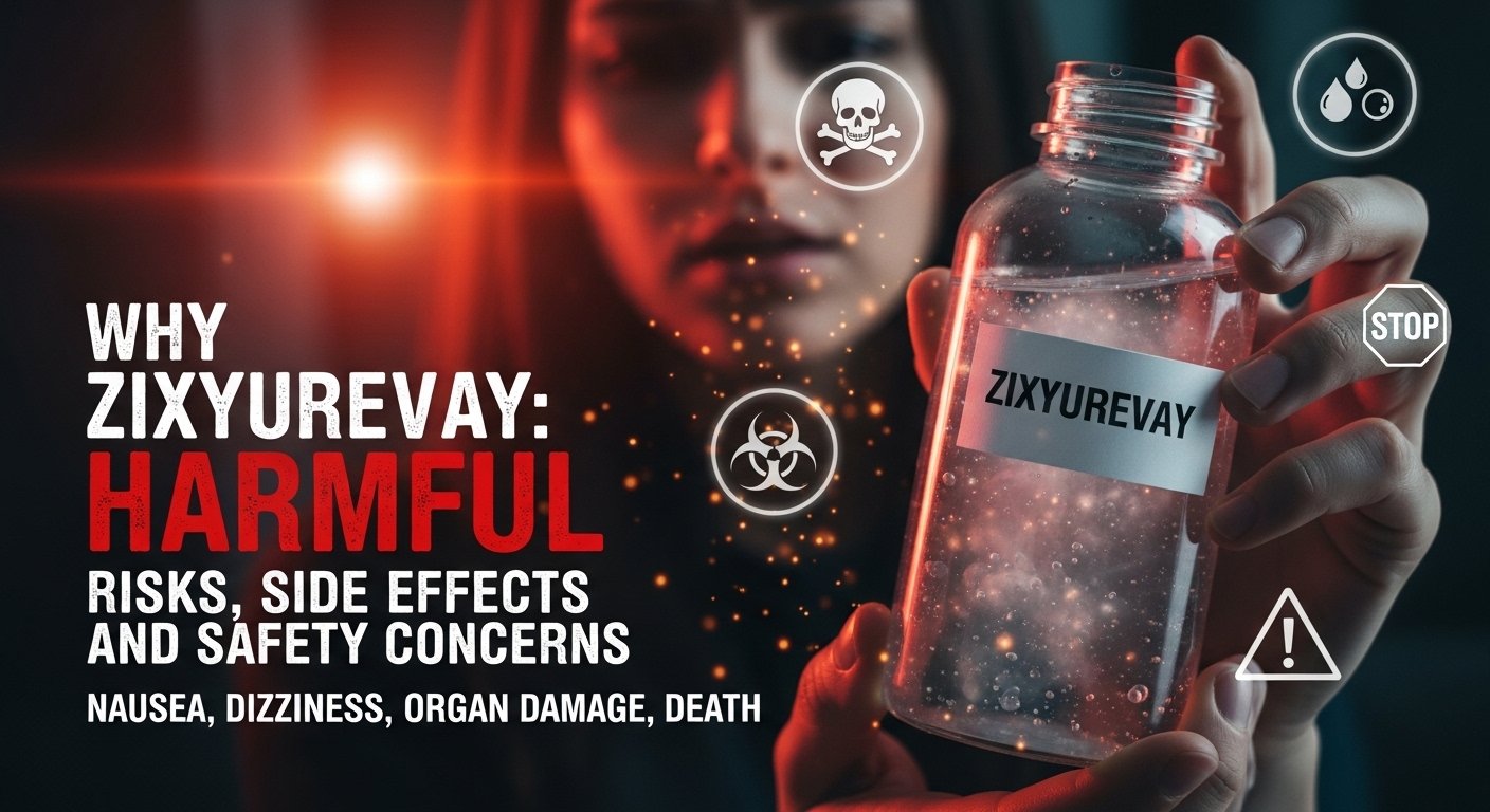 Why Zixyurevay Harmful: Risks, Side Effects, and Safety Concerns