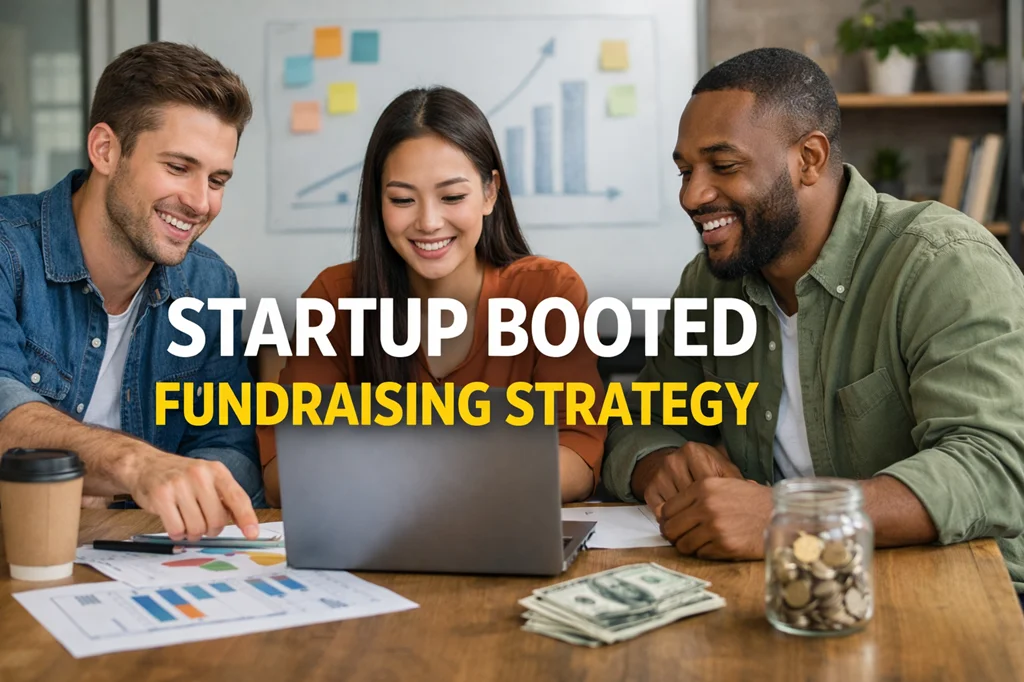 Mastering Growth: How a Startup-Booted-Fundraising-Strategy Can Transform Your Business