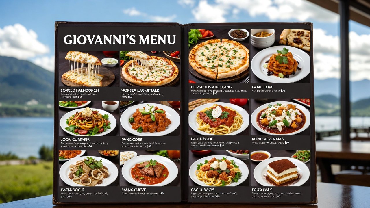 Discover the Delicious Secrets of Giovanni’s Menu – A Tasty Journey Awaits!