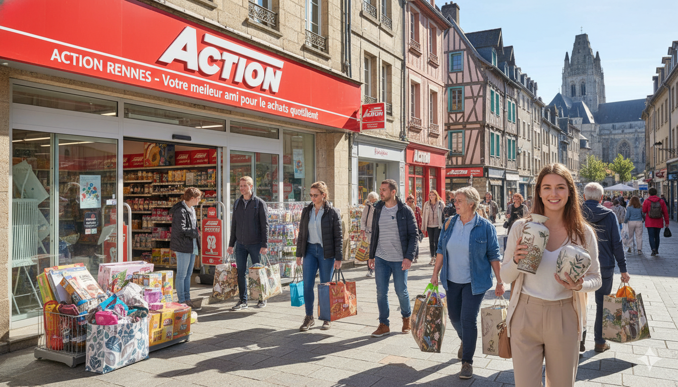 Action Rennes: Your Guide to Smart and Affordable Shopping