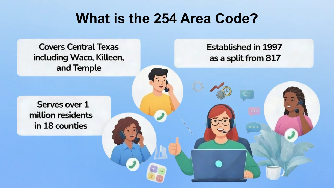 254 Area Code