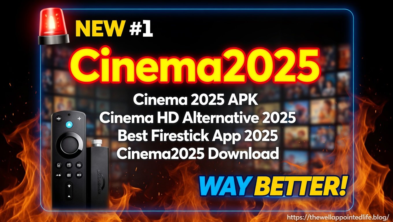Cinema2025 APK: Best Free Movie App for Android and Firestick 2026