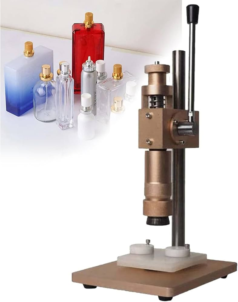 The Art and Science of the Perfume Bottle Crimping Machine