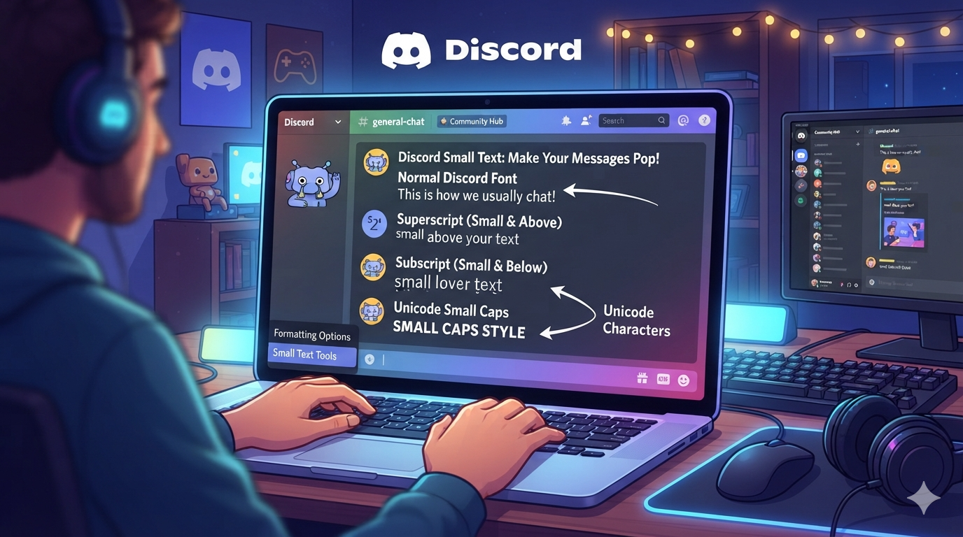 Discord Small Text: How to Make Tiny Text on Discord Easily
