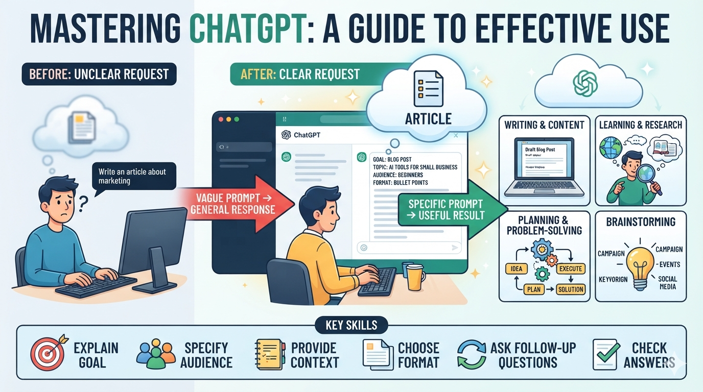 how to use ChatGPT effectively